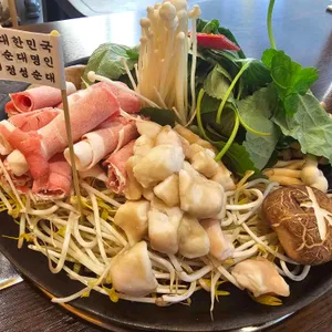 정성순대 사진