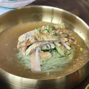 교동면옥 리뷰 사진