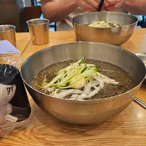 동아냉면 사진