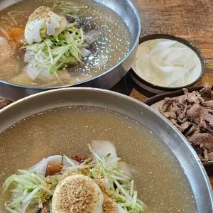 산내칡냉면 사진