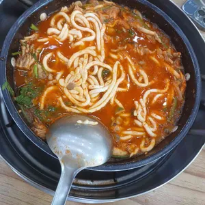 등촌샤브칼국수 사진