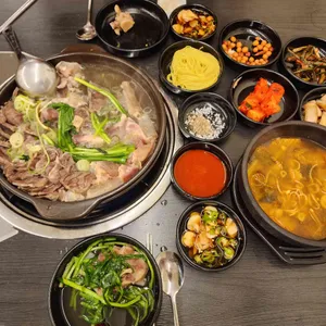 황해수육 사진
