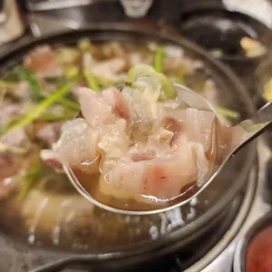 황해수육 사진