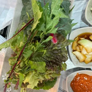 봄날쌈밥 사진