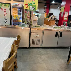 봄날쌈밥 리뷰 사진