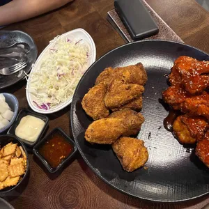 오븐에빠진닭 사진