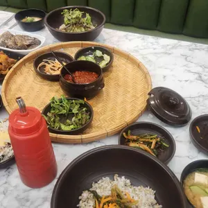 꽃게담은보리밥 리뷰 사진