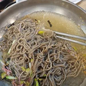 중앙탑면막국수 사진