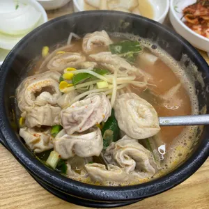 말바우국밥 사진