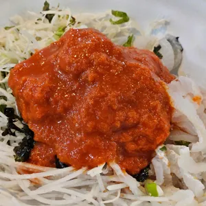 장수물회 사진
