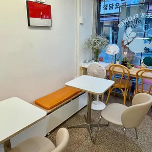 흰커피앤플라워 리뷰 사진