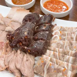 범순대 사진