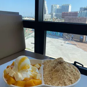 설빙 사진