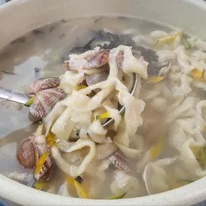 강화손칼국수 사진