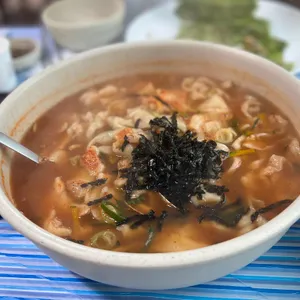 강화손칼국수 사진