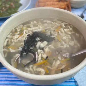 강화손칼국수 사진