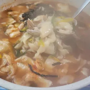 강화손칼국수 사진