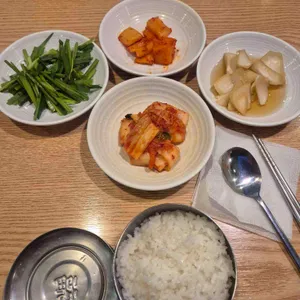 한국밥 사진