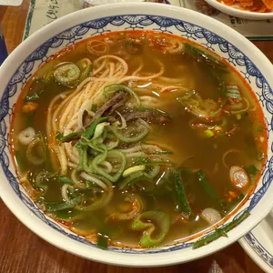 오한수 우육면가 사진