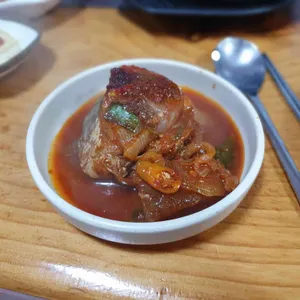 두메산골쌈밥 사진