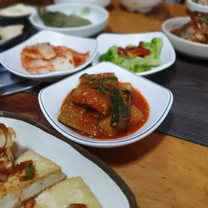 두메산골쌈밥 사진
