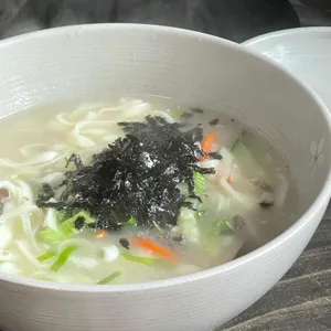 범섬칼국수 사진