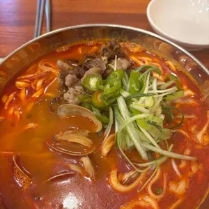 명칼국수 대표 사진