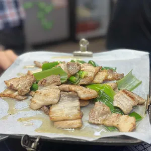 맛있는 삼겹살 사진
