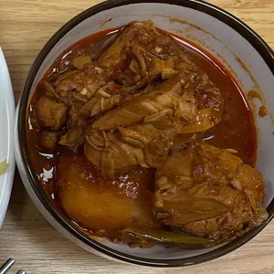 모란역 한식뷔페 사진