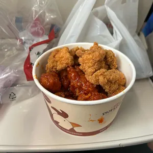인생닭강정 사진