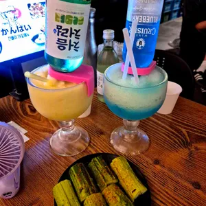 간빠이 사진