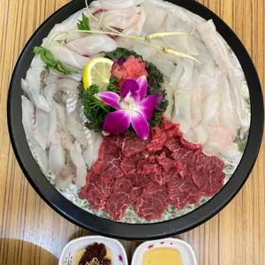 횟집갈래 사진