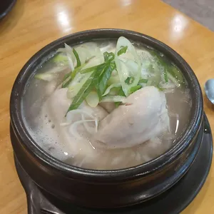 장수한방삼계탕 사진