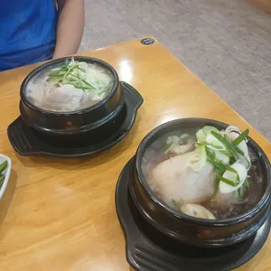 장수한방삼계탕 사진
