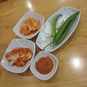 장수한방삼계탕 사진