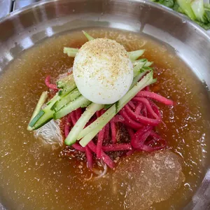서리냉면 사진
