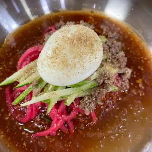 서리냉면 사진
