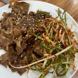 서리냉면 사진