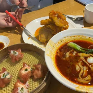 송화산시도삭면 사진