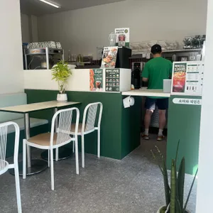 백억커피 리뷰 사진