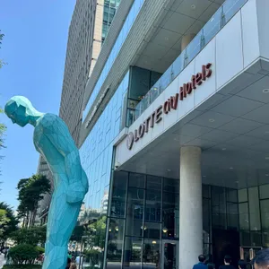 롯데시티호텔 명동 씨카페 리뷰 사진