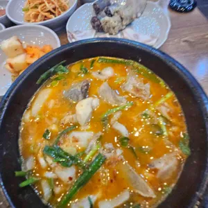 신의주찹쌀순대 사진