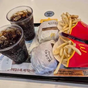 맥도날드 리뷰 사진