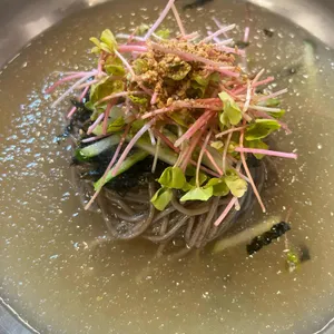 중앙탑면막국수 사진