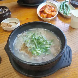 원조장작불곰탕 사진
