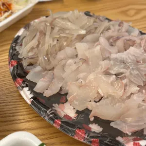 막썰어주는횟집 사진