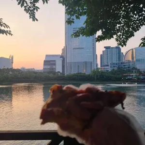 디트로이트 1달러 피자 리뷰 사진