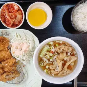 원돈까스우동 사진 2