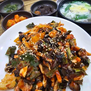 산골갈비탕 사진