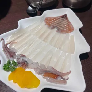 오징어풍경 사진